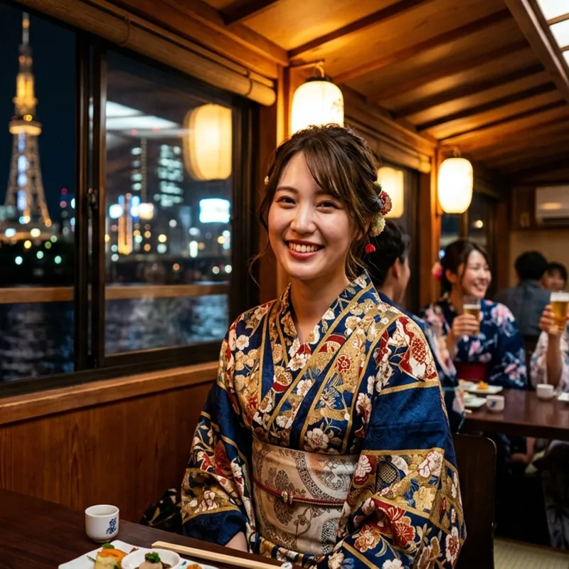 屋形船